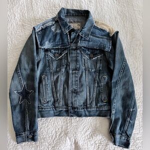 Ralph Lauren Trucker Blue Denim Jacket